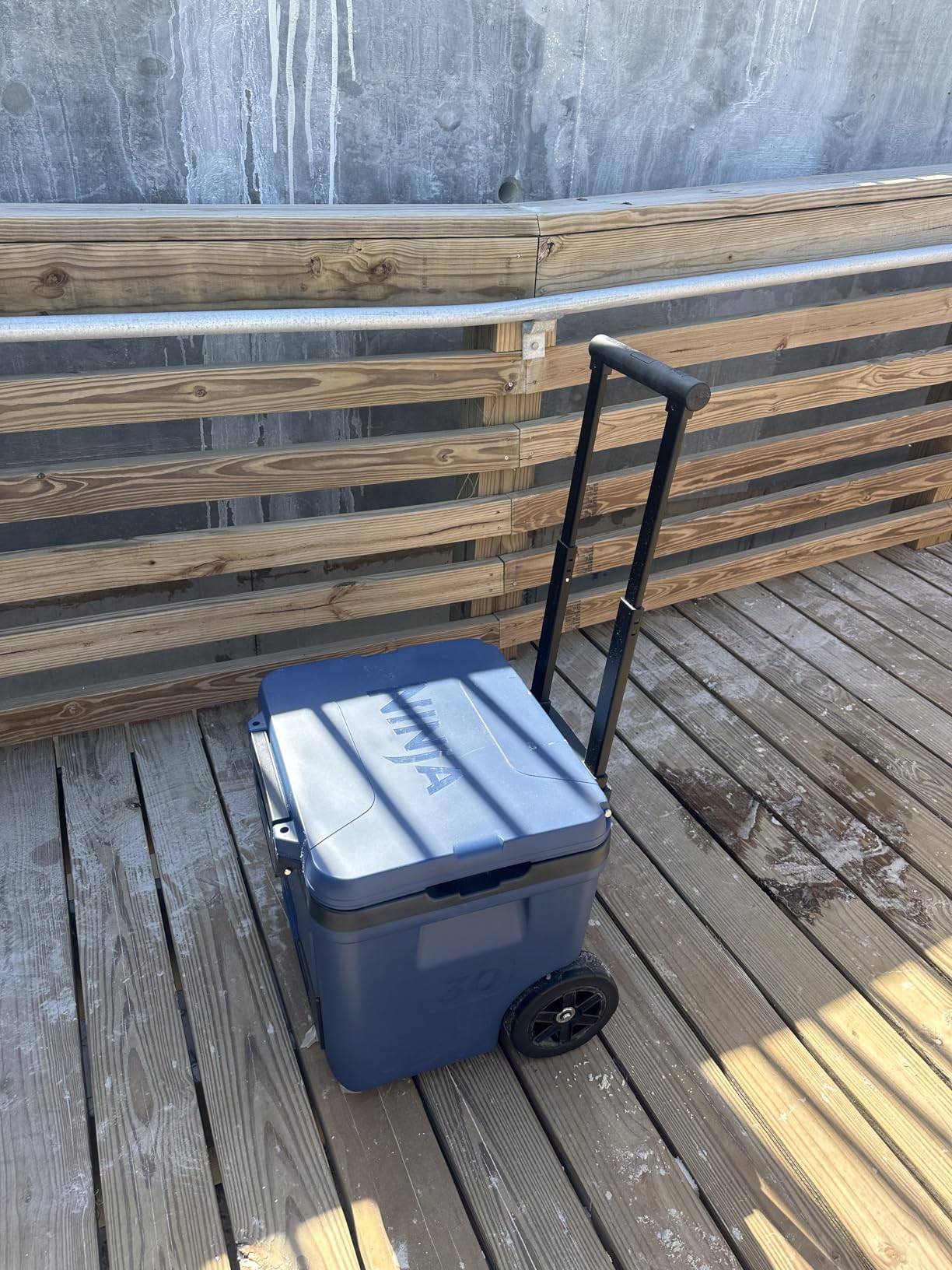 Wheeled Cooler